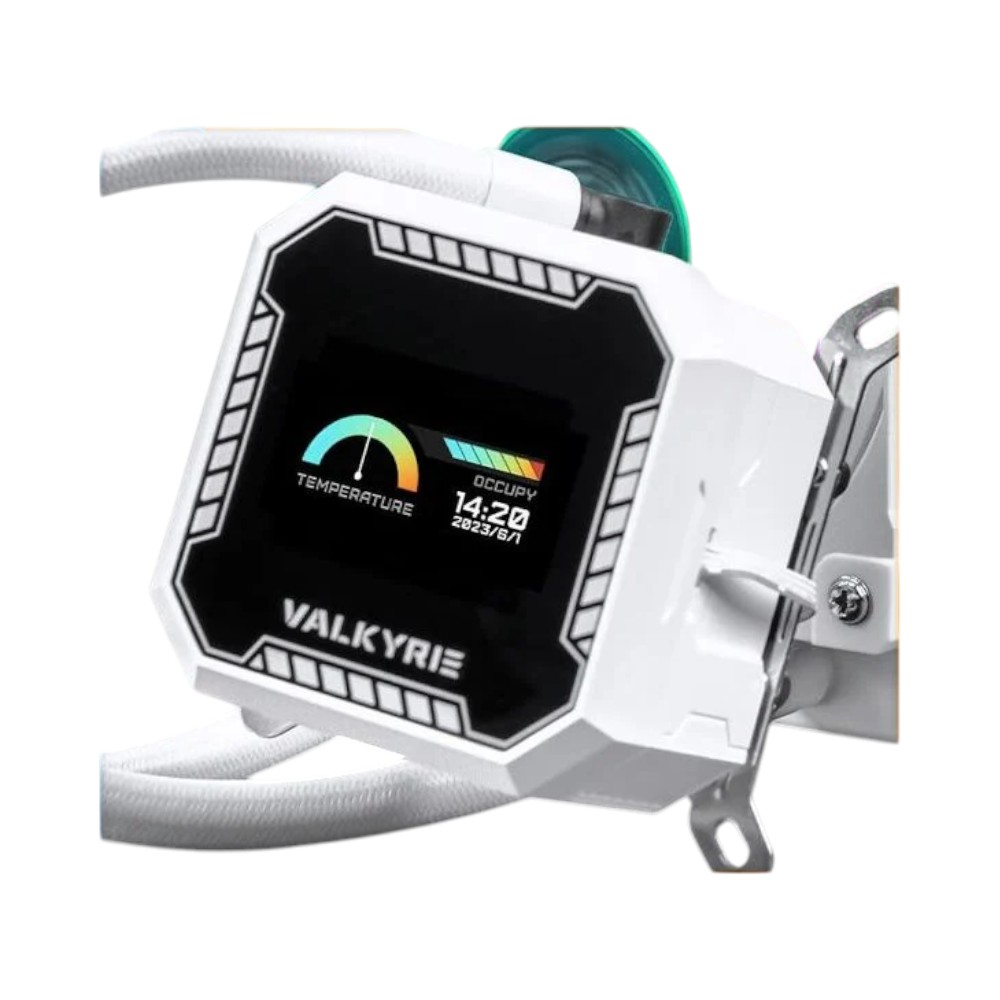 TẢN NHIỆT NƯỚC VALKYRIE B360 ARGB WHITE