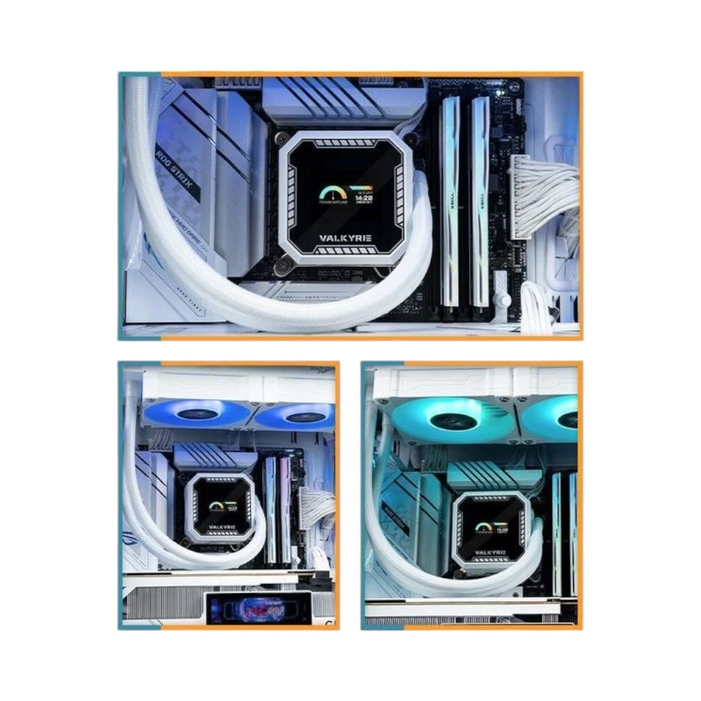 TẢN NHIỆT NƯỚC VALKYRIE B360 ARGB WHITE