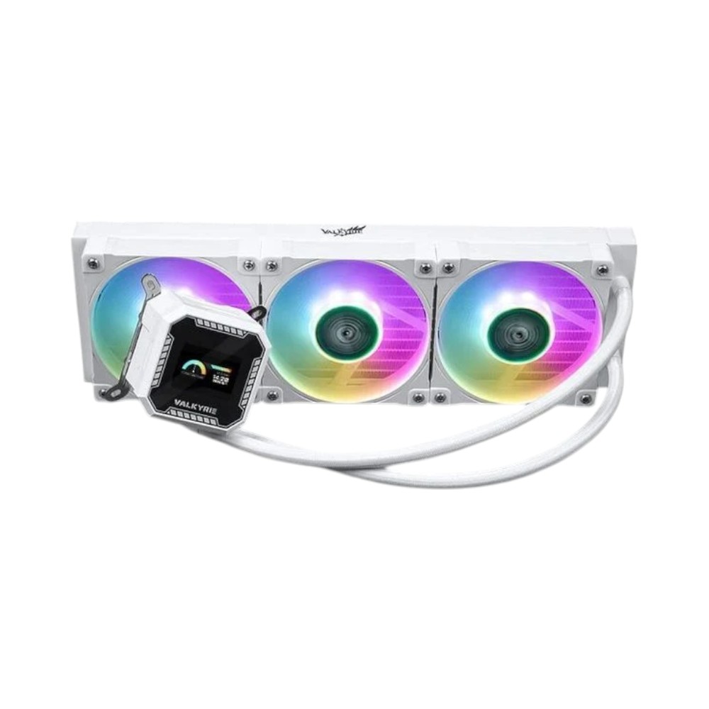 TẢN NHIỆT NƯỚC VALKYRIE B360 ARGB WHITE