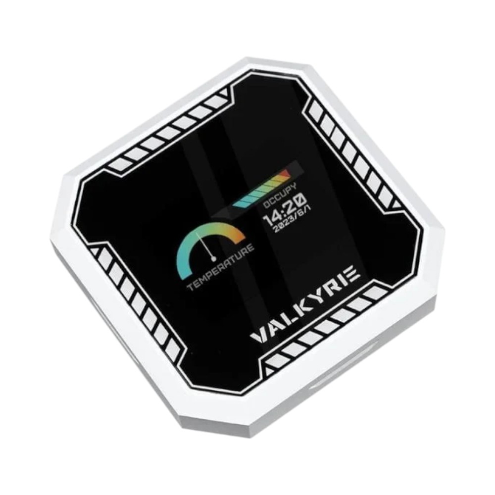 TẢN NHIỆT NƯỚC VALKYRIE B360 ARGB WHITE