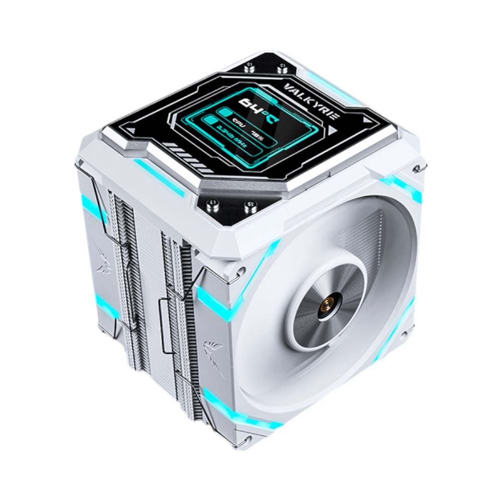 TẢN NHIỆT KHÍ CAO CẤP VALKYRIE R125-W MIST TRẮNG