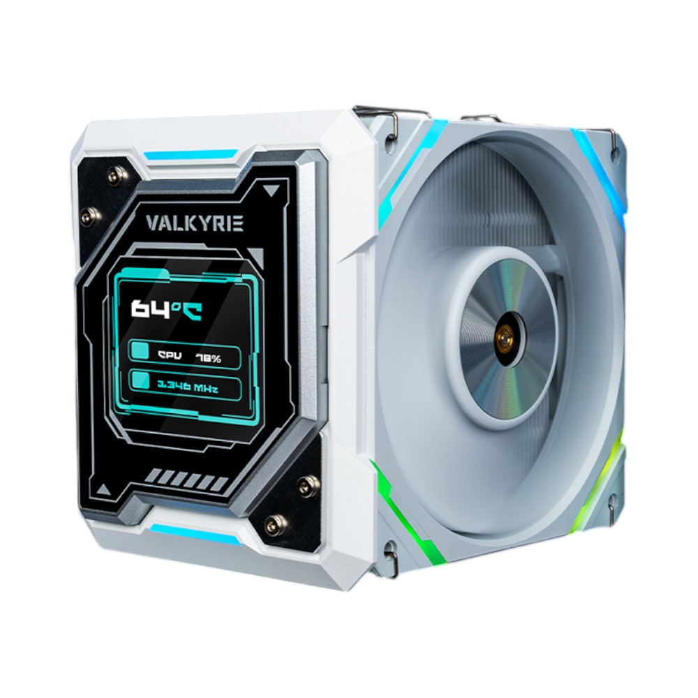 TẢN NHIỆT KHÍ CAO CẤP VALKYRIE R125-W MIST TRẮNG