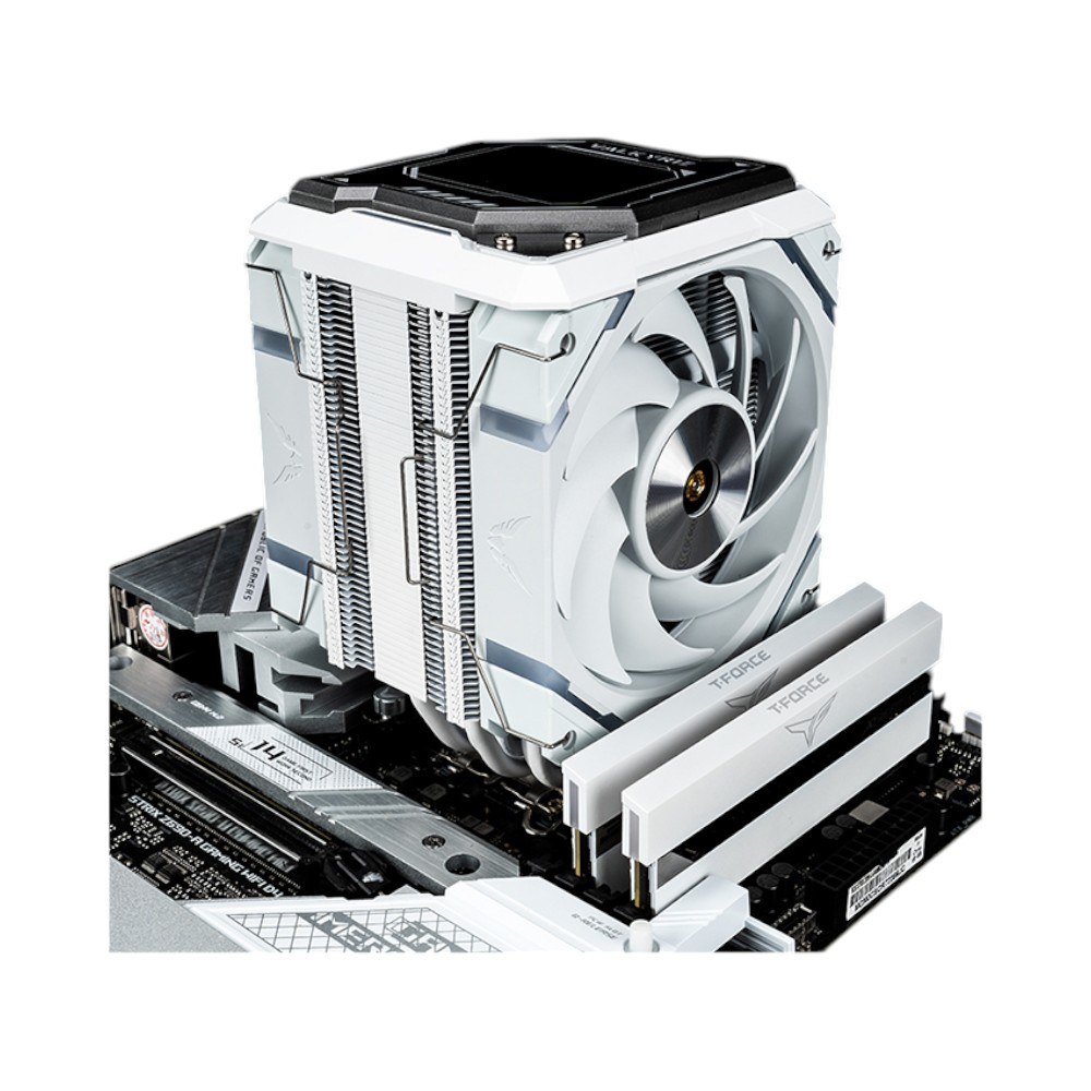 TẢN NHIỆT KHÍ CAO CẤP VALKYRIE R125-W MIST TRẮNG
