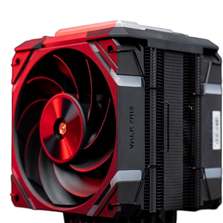 TẢN NHIỆT KHÍ CAO CẤP VALKYRIE R125 LOKI ĐỎ ĐEN