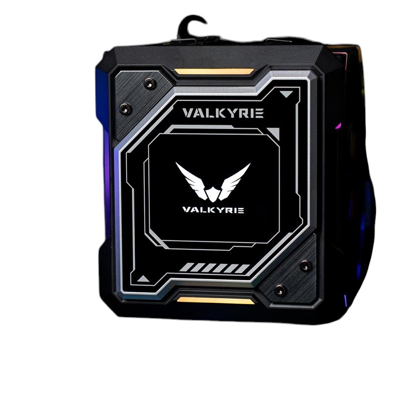 TẢN NHIỆT KHÍ CAO CẤP VALKYRIE R125 LOKI ĐỎ ĐEN