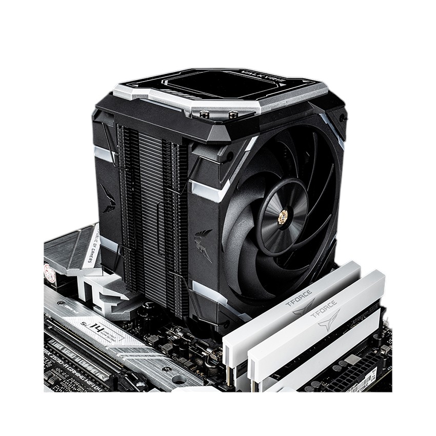 TẢN NHIỆT KHÍ CAO CẤP VALKYRIE R125 LOKI ĐỎ ĐEN