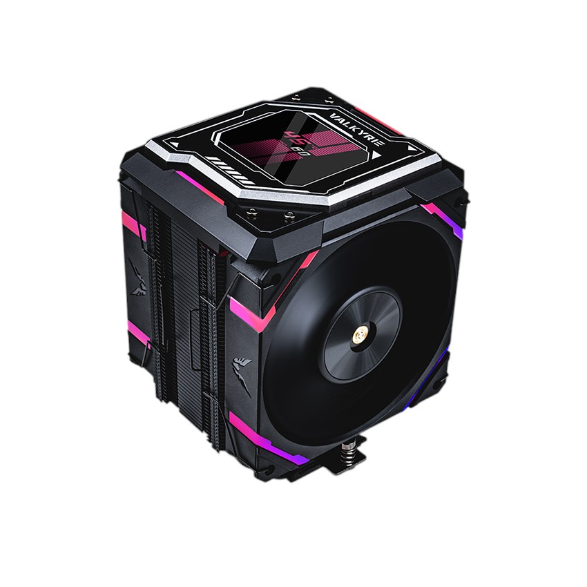 TẢN NHIỆT KHÍ CAO CẤP VALKYRIE R125 LOKI ĐỎ ĐEN