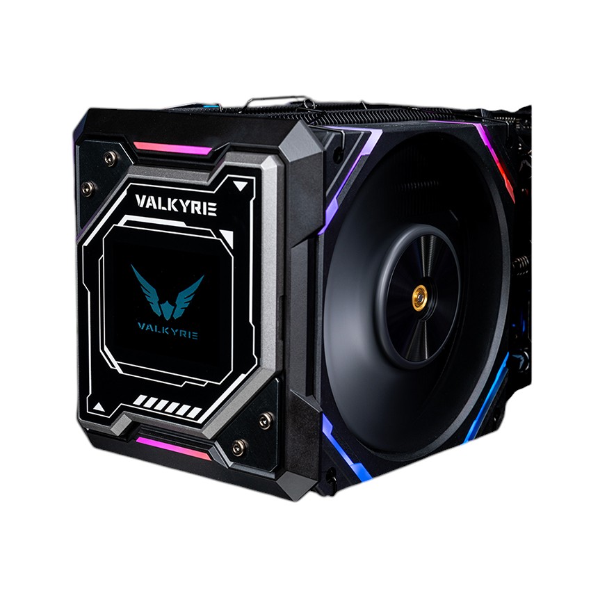 TẢN NHIỆT KHÍ CAO CẤP VALKYRIE R125 LOKI ĐỎ ĐEN