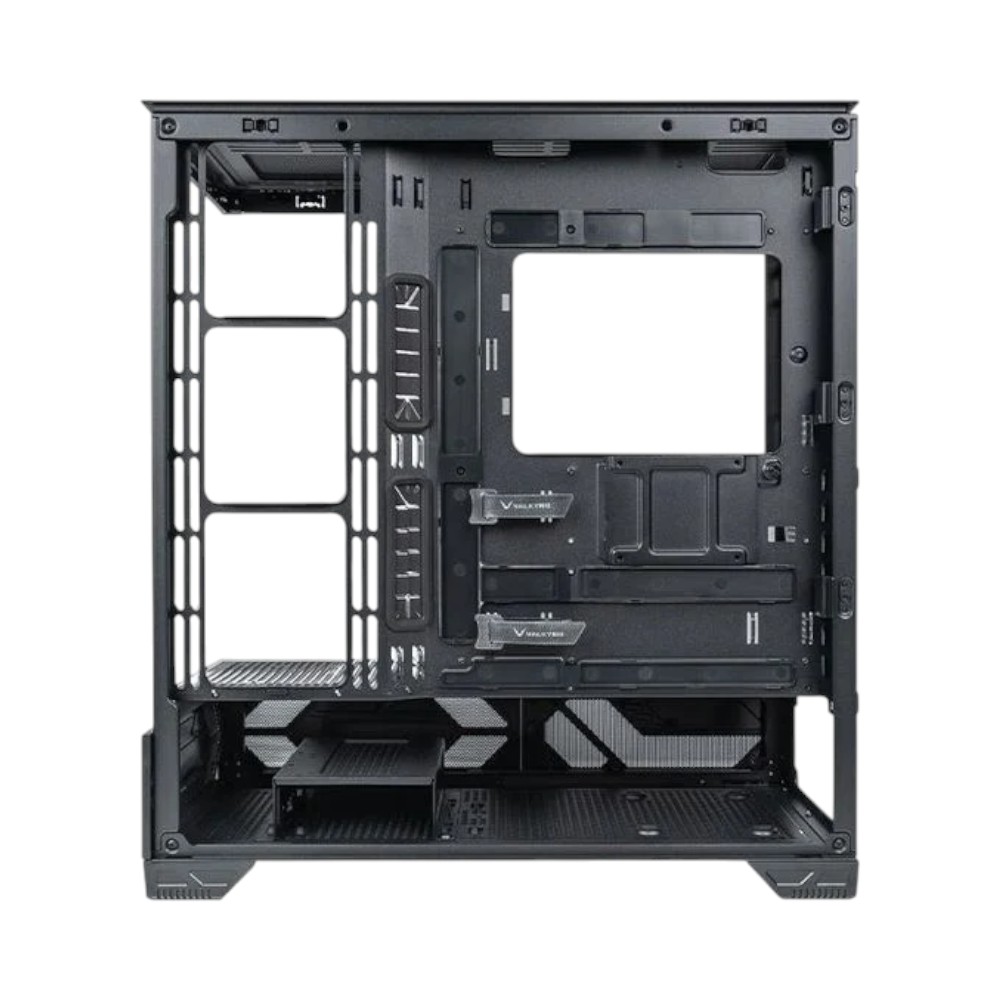 VỎ CASE PC VALKYRIE VK03 CASE LCD 6.2 BLACK