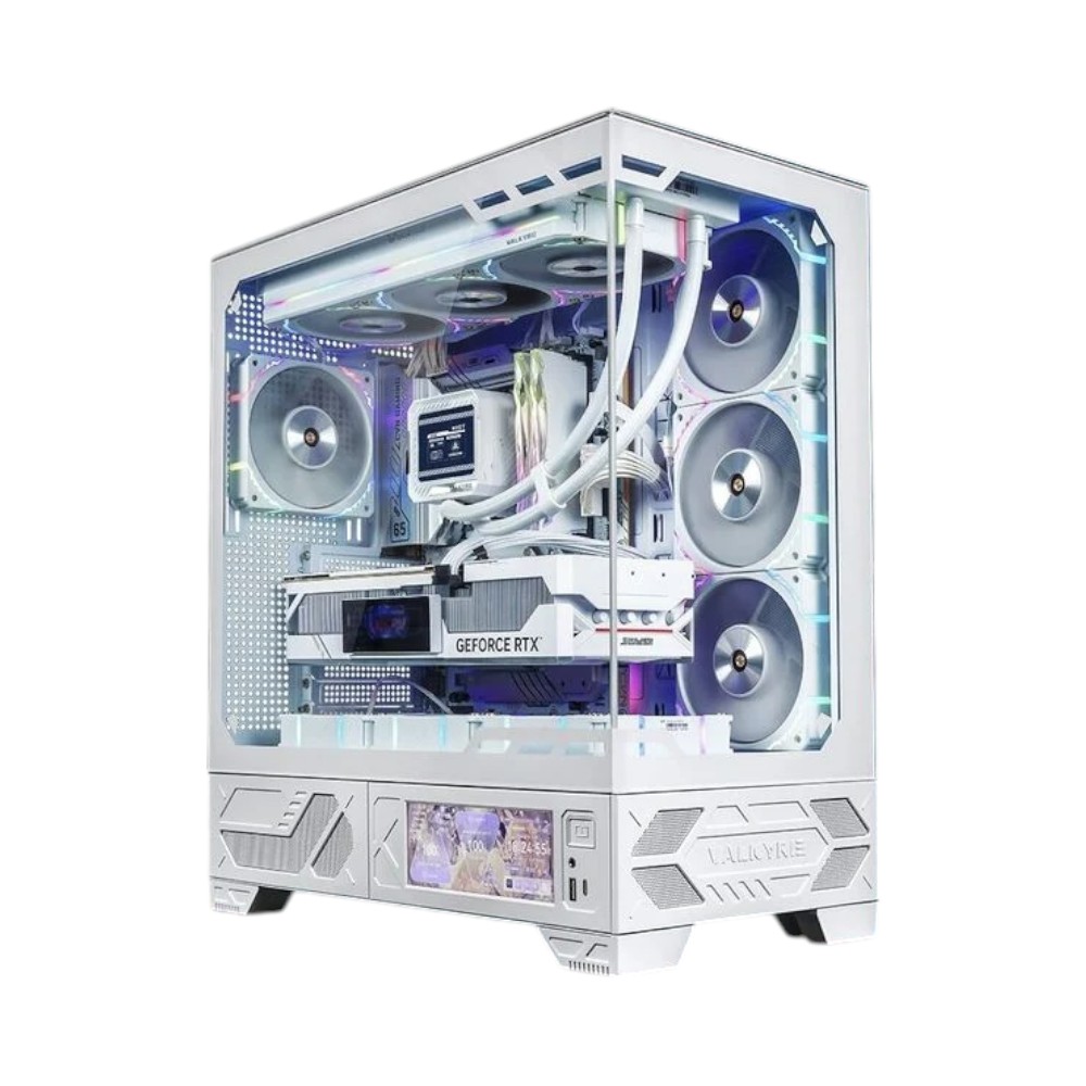 VỎ CASE PC VALKYRIE VK03 CASE LCD 6.2 WHITE