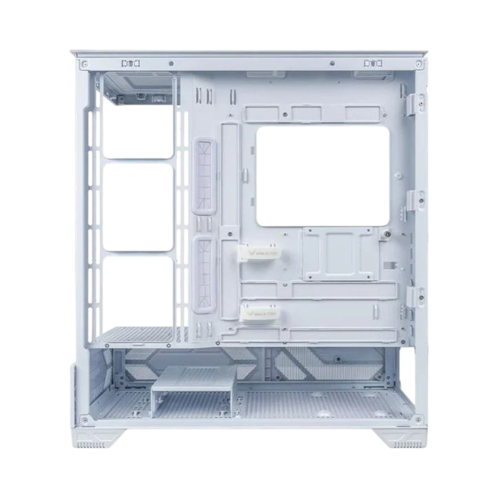 VỎ CASE PC VALKYRIE VK03 CASE LCD 6.2 WHITE