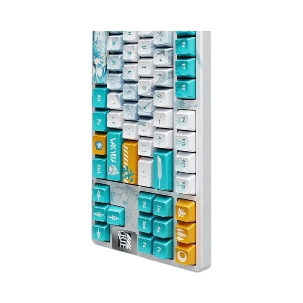 BÀN PHÍM VALKYRIE VK87 MIST XANH NGỌC