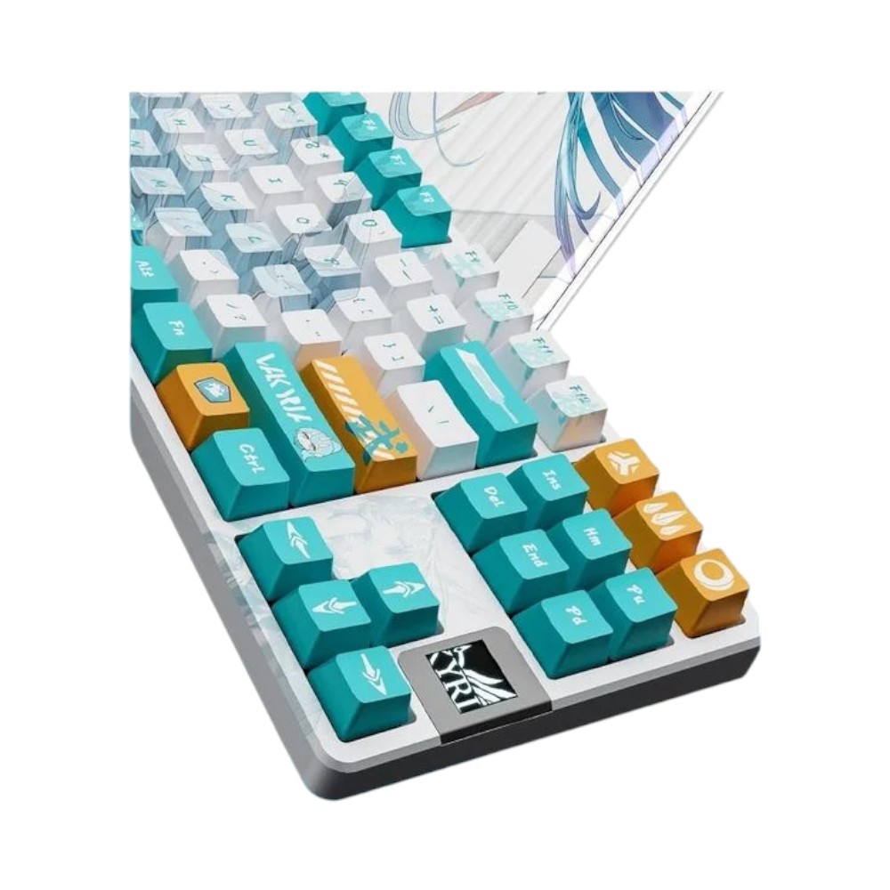 BÀN PHÍM VALKYRIE VK87 MIST XANH NGỌC