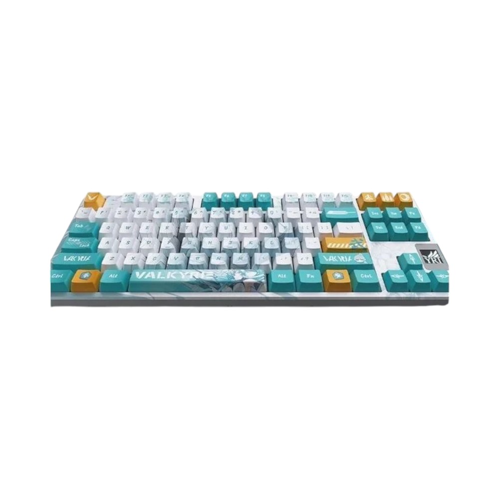 BÀN PHÍM VALKYRIE VK87 MIST XANH NGỌC