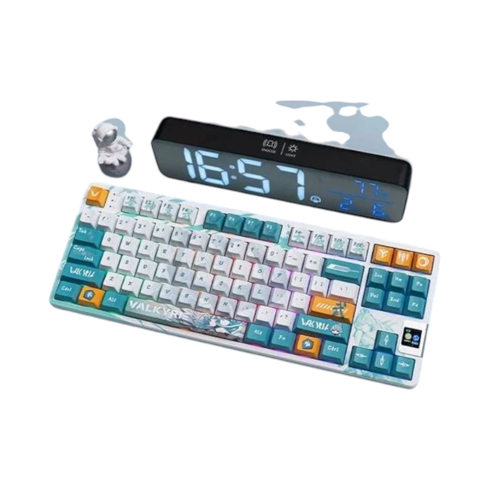 BÀN PHÍM VALKYRIE VK87 MIST XANH NGỌC
