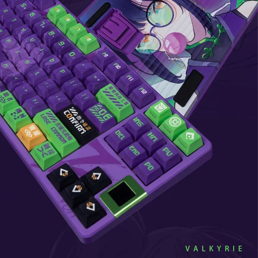 BÀN PHÍM VALKYRIE VK87 ZHAOYUN TÍM SẪM