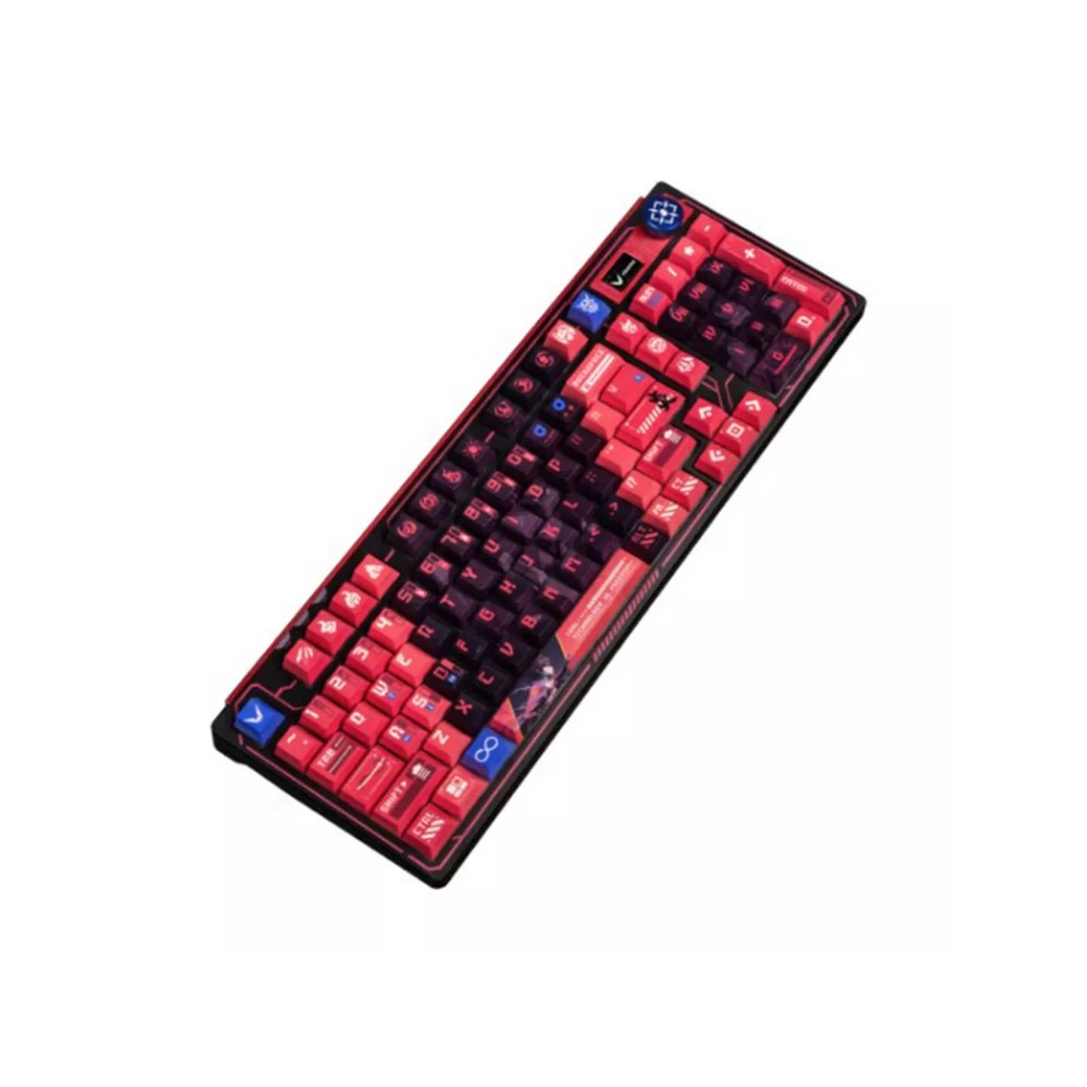 BÀN PHÍM CƠ VALKYRIE VK99 LOKI ĐỎ ĐEN