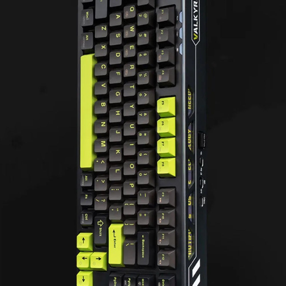 BÀN PHÍM CƠ VALKYRIE VK99 XANH ĐEN