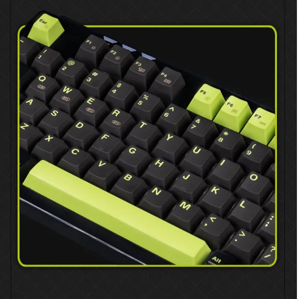 BÀN PHÍM CƠ VALKYRIE VK99 XANH ĐEN