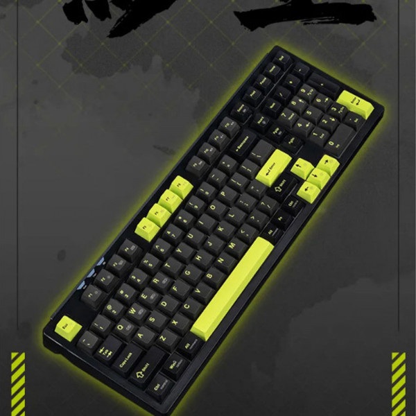 BÀN PHÍM CƠ VALKYRIE VK99 XANH ĐEN