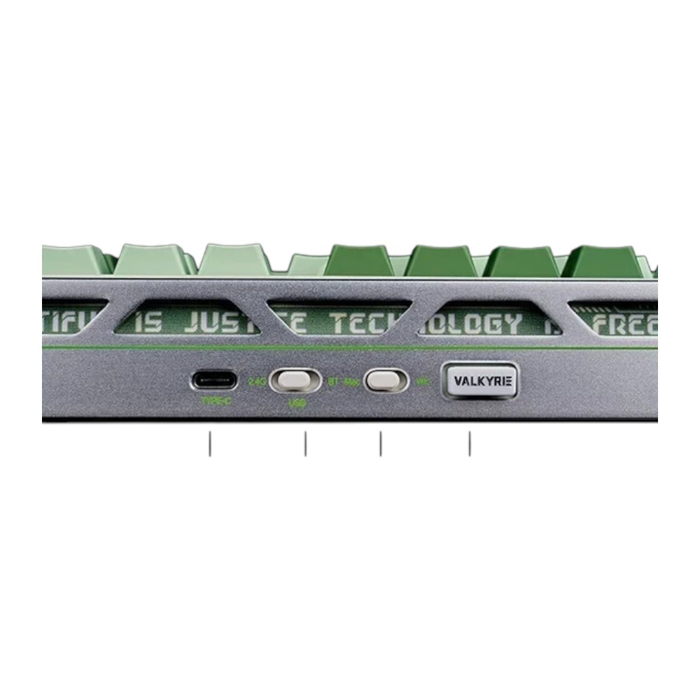 BÀN PHÍM CƠ VALKYRIE VK99 XANH NGỌC