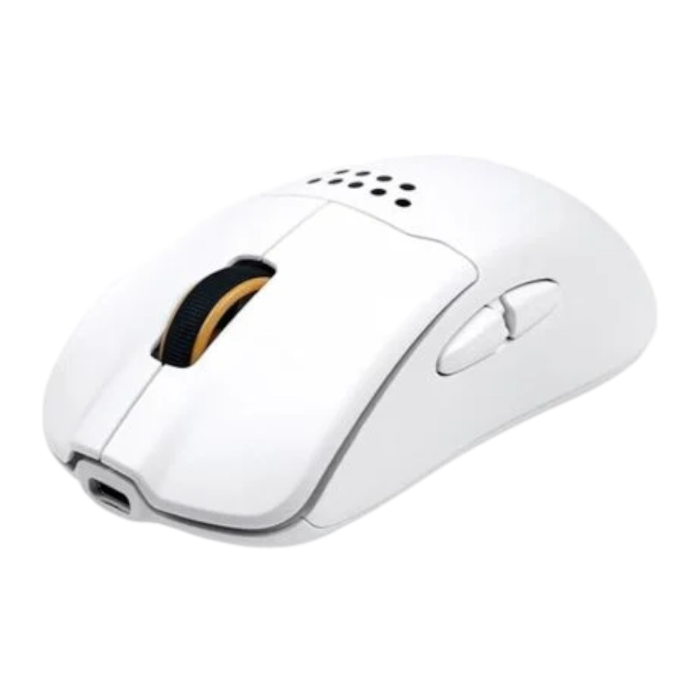 CHUỘT GAMING VALKYRIE M1 TRẮNG | 3 CHẾ ĐỘ KẾT NỐI