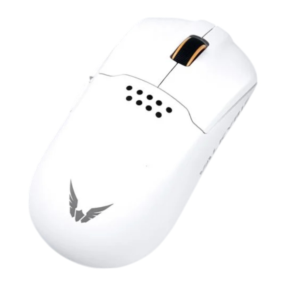 CHUỘT GAMING VALKYRIE M1 TRẮNG | 3 CHẾ ĐỘ KẾT NỐI