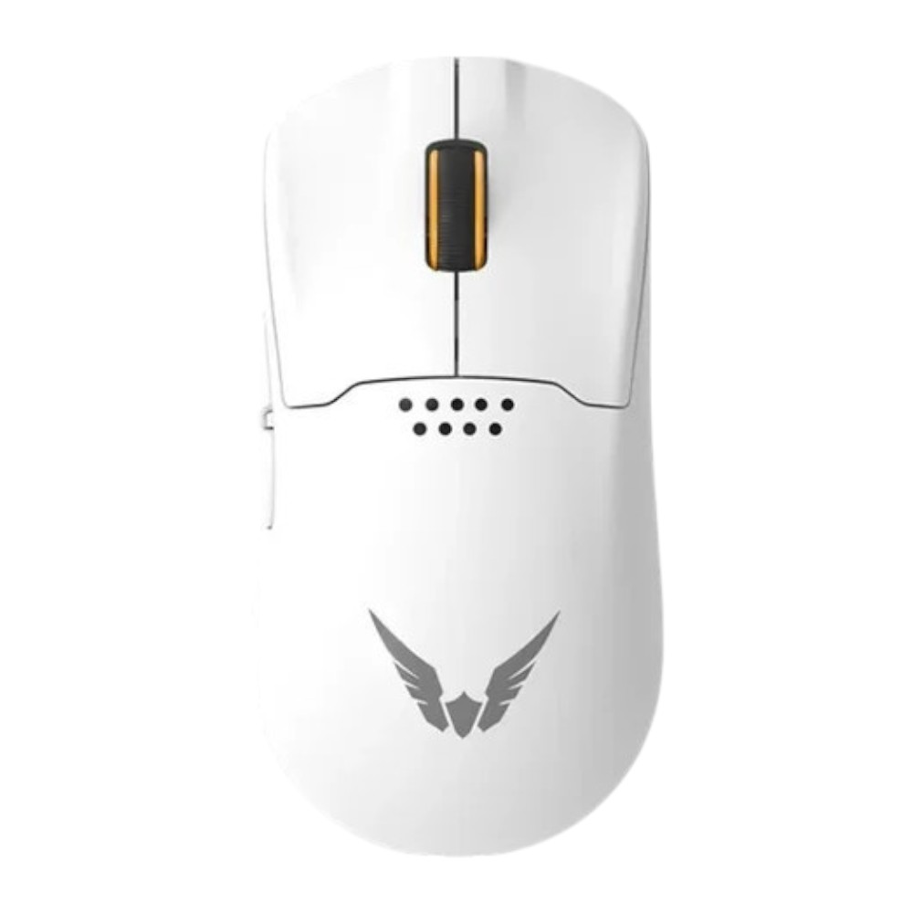 CHUỘT GAMING VALKYRIE M1 TRẮNG | 3 CHẾ ĐỘ KẾT NỐI