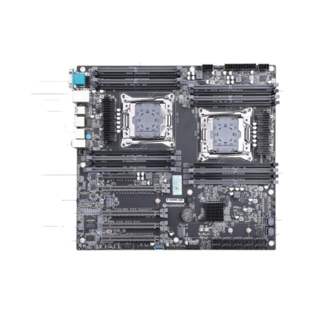 Mainboard HUANANZHI X10X99-16D (Intel C612, LGA 2011-3, E-ATX , 16 Khe Cắm Ram DDR4)