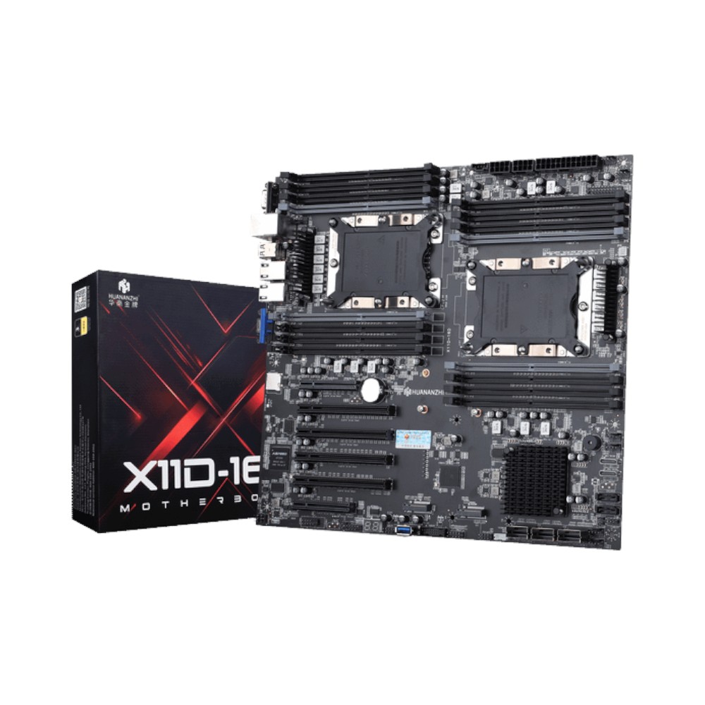 Mainboard HUANANZHI X11D-16D (Intel C621/C622, LGA3647, E-ATX, 16 Khe Ram DDR4)