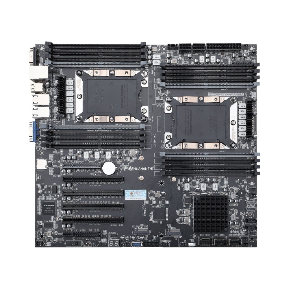 Mainboard HUANANZHI X11D-16D (Intel C621/C622, LGA3647, E-ATX, 16 Khe Ram DDR4)