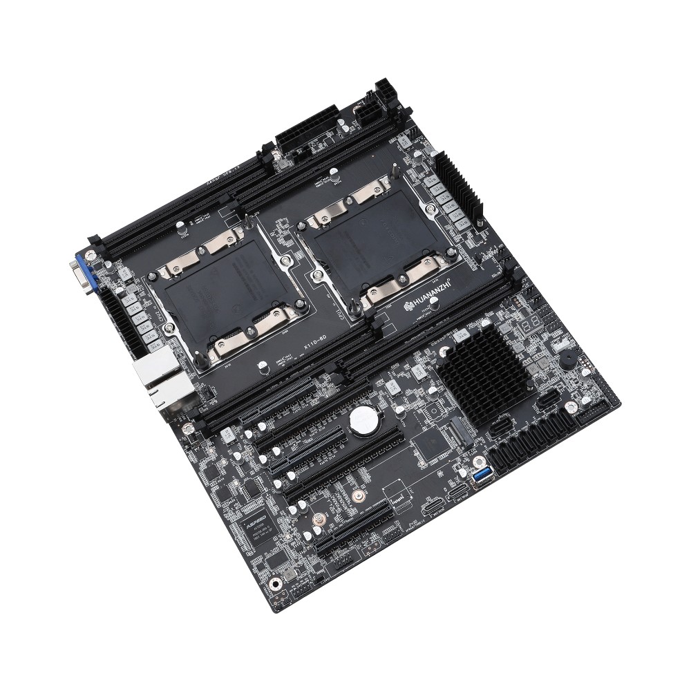 Mainboard HUANANZHI X11D-8D (Intel C612, LGA3647, ATX, 8 Khe Ram DDR4)