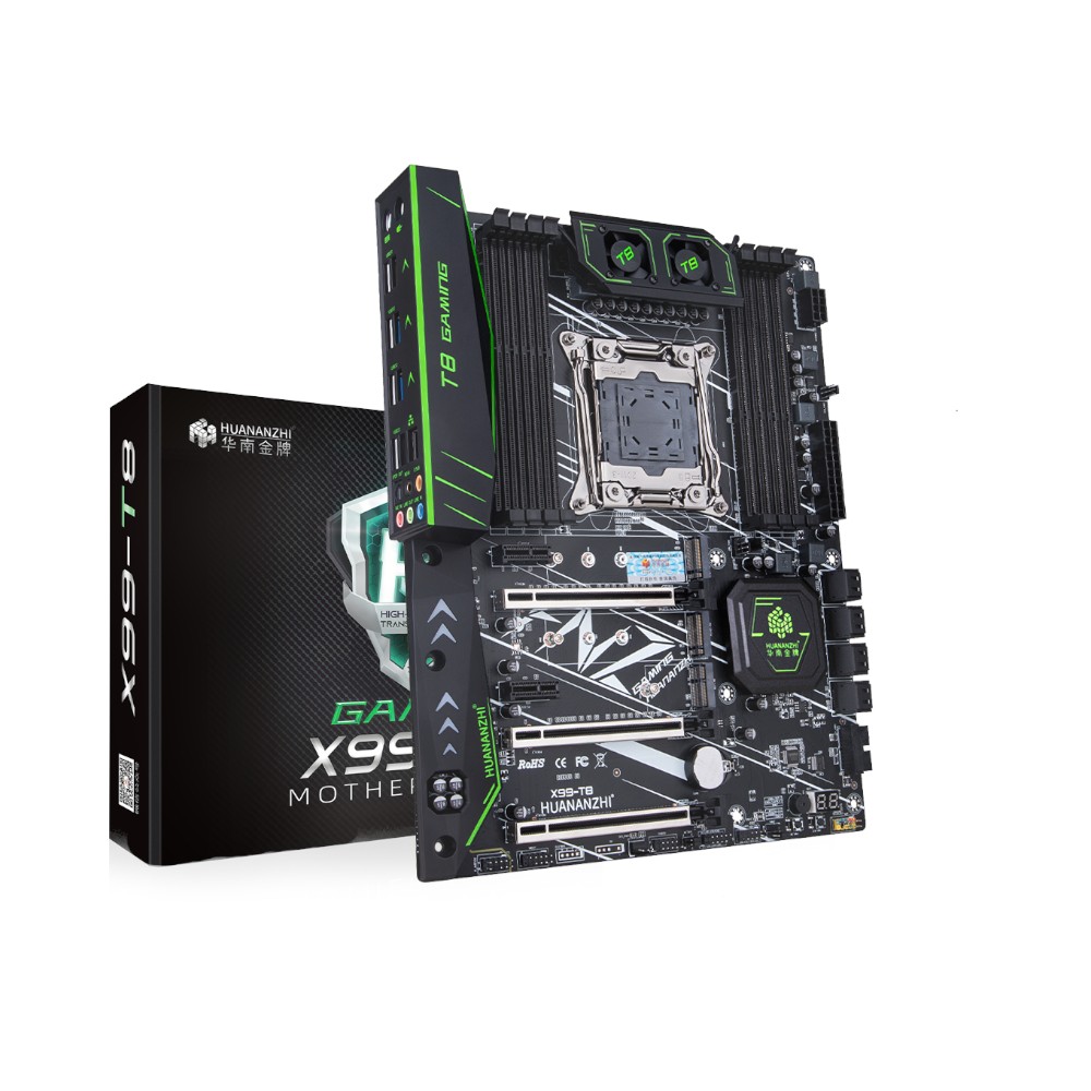 Mainboard HUANANZHI X99-T8 Gaming (Intel X99, LGA 2011-3, ATX, 8 Khe Cắm Ram DDR3)