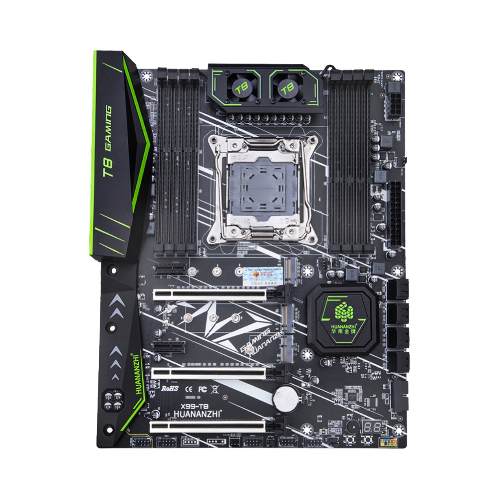 Mainboard HUANANZHI X99-T8 Gaming (Intel X99, LGA 2011-3, ATX, 8 Khe Cắm Ram DDR3)