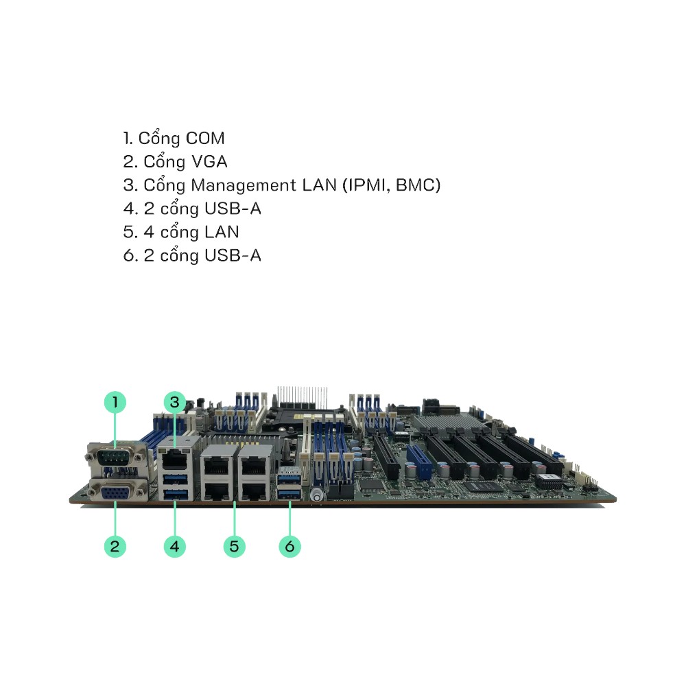 MAINBOARD LENOVO X11 3647 SE550 – MB Cũ