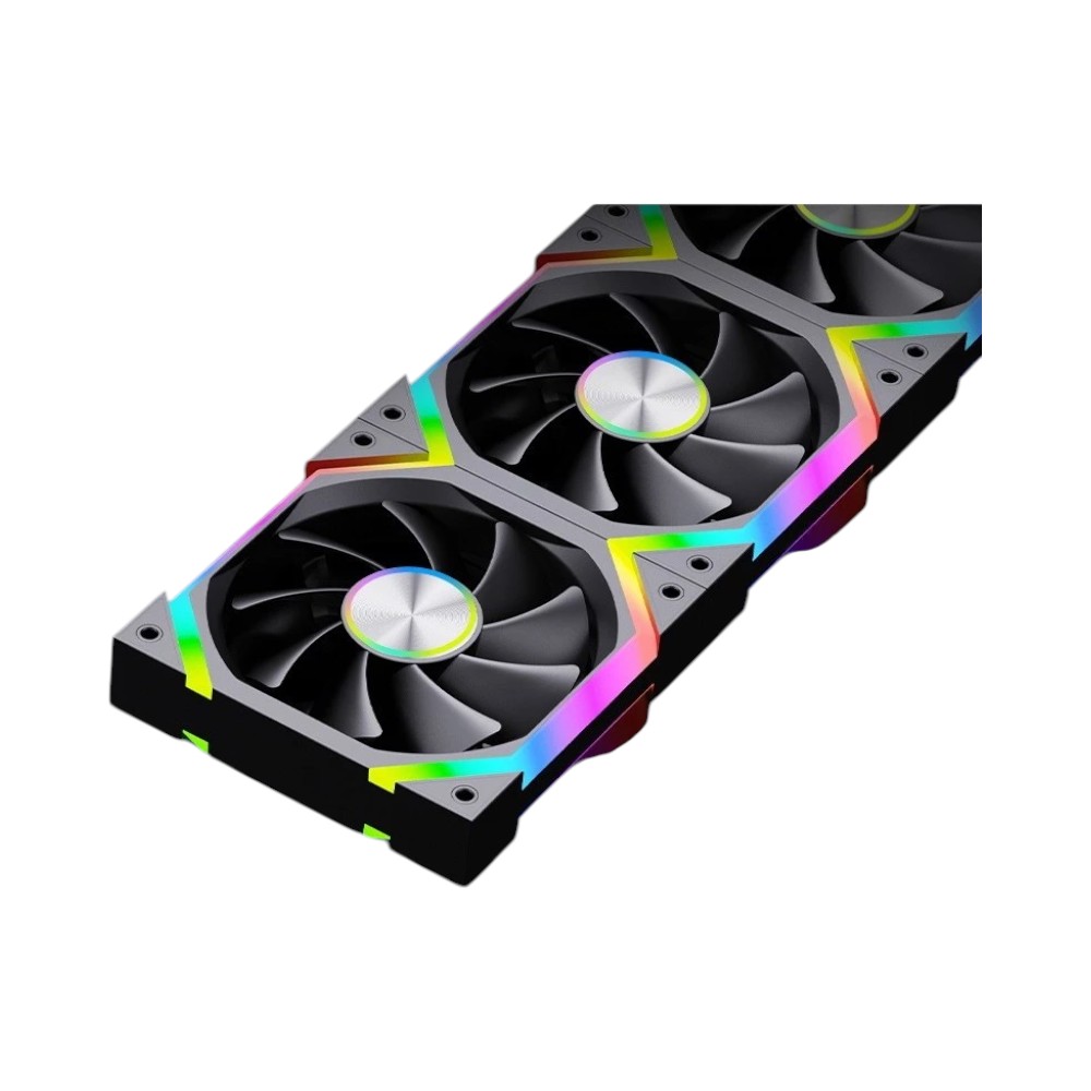 Fan Prims V9pro ARGB Đen Gió Xuôi
