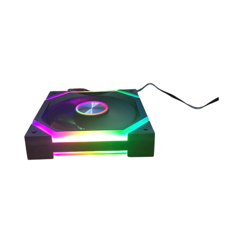 Fan Prims V9pro ARGB Đen Gió Xuôi