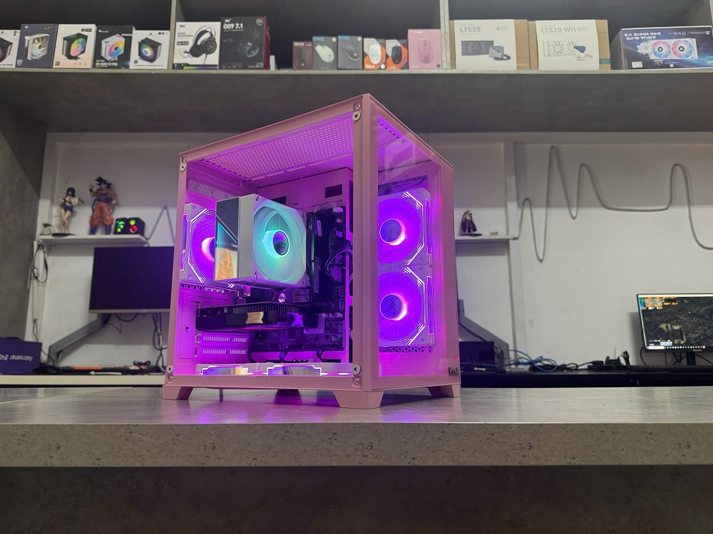 PC Cũ Thanh Lý Core i3 10105F |Ram 16GB |SSD 256GB |VGA GTX 1050TI 4G Bảo Hành T4-2027