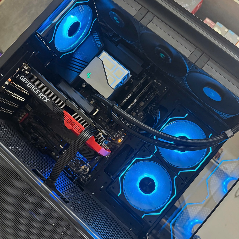 PC 365 Mới Core i7 14700KF |Ram 32GB |SSD 500GB |VGA RTX 3060 12G OC