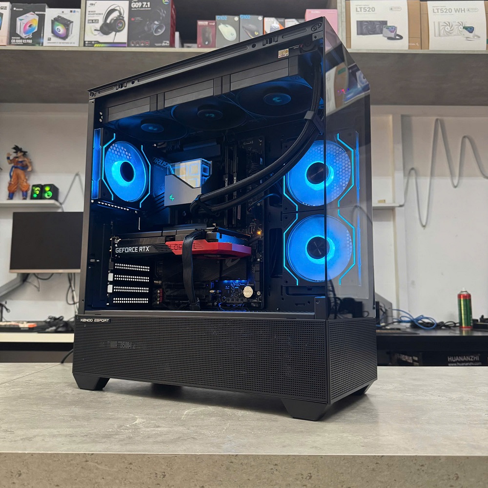 PC 365 Mới Core i7 14700KF |Ram 32GB |SSD 500GB |VGA RTX 3060 12G OC