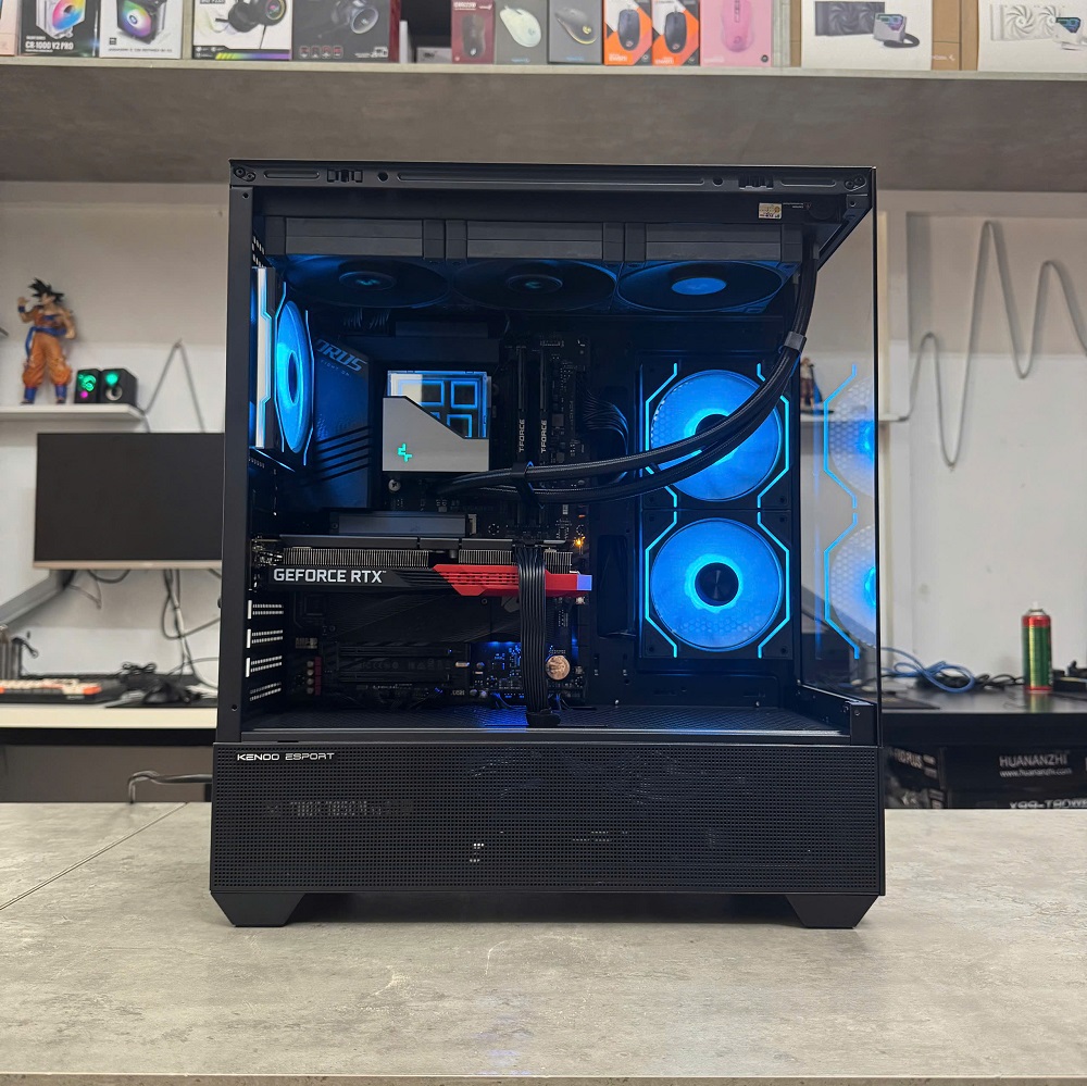 PC 365 Mới Core i7 14700KF |Ram 32GB |SSD 500GB |VGA RTX 3060 12G OC
