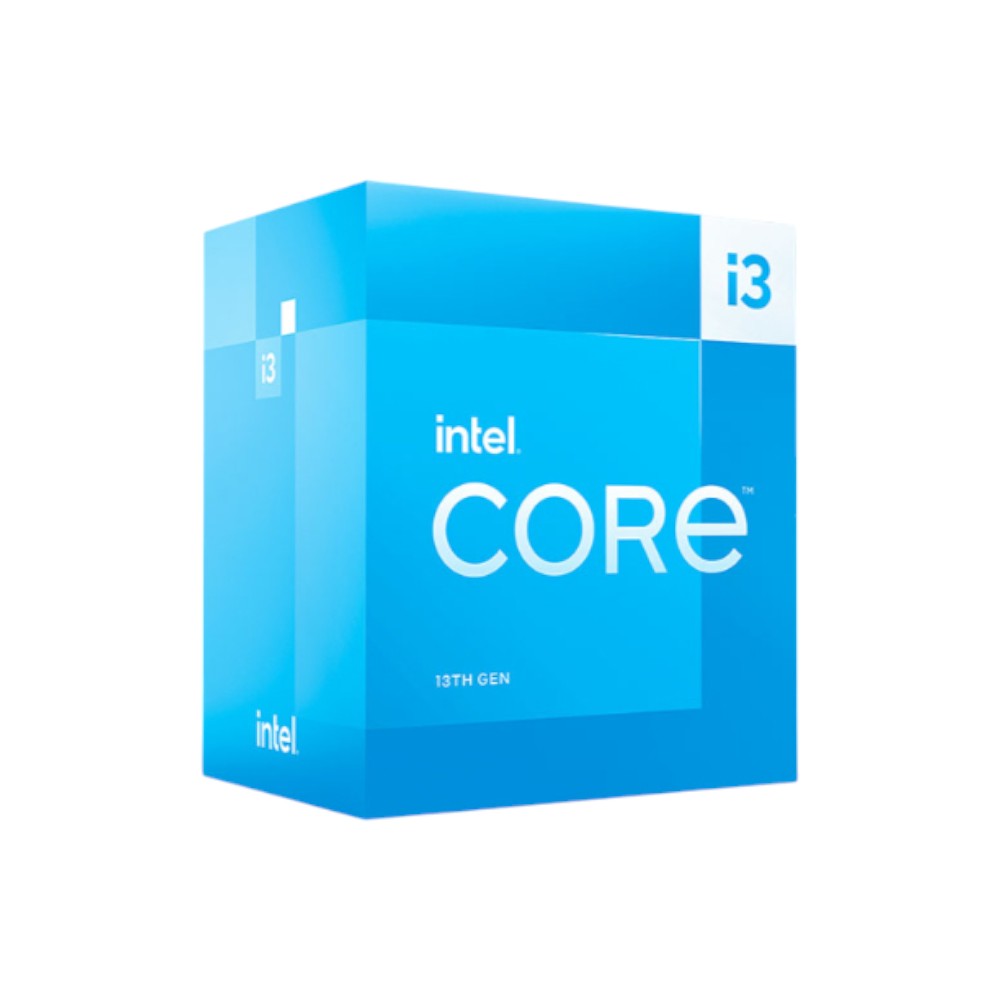 CPU Intel Core I3 13100 Box Chính Hãng (12M Cache, up to 4.50GHz, 4C8T, Socket 1700)