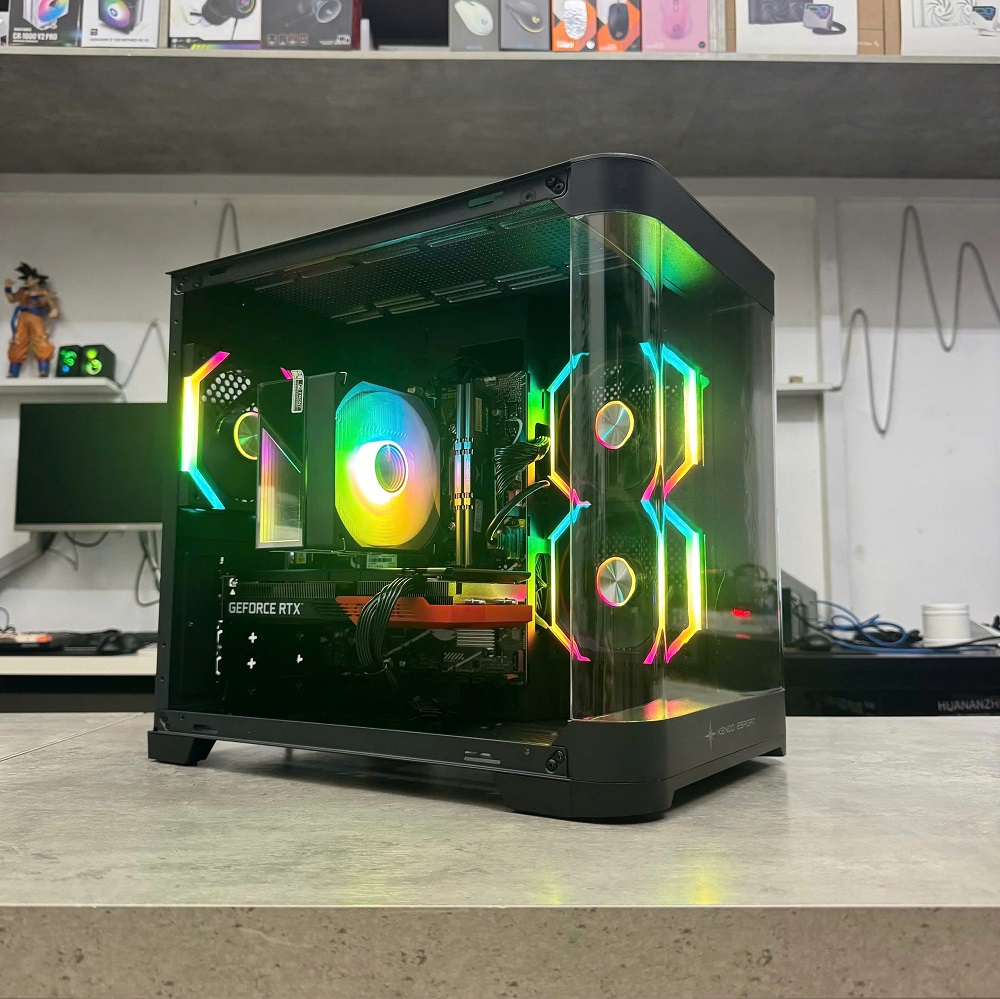 PC 365 Mới Core i5 14400F |Ram 32GB |SSD 512GB |VGA RTX 3060 12G OC