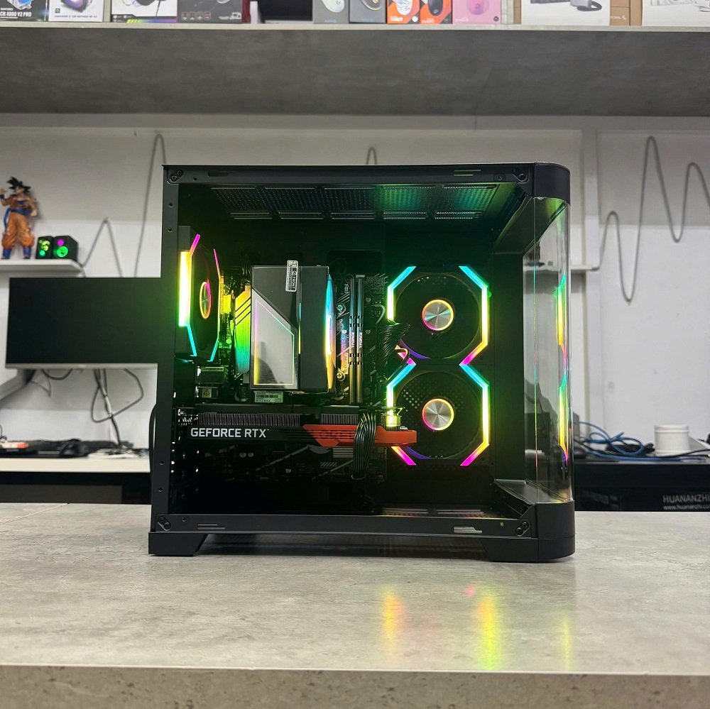 PC 365 Mới Core i5 14400F |Ram 32GB |SSD 512GB |VGA RTX 3060 12G OC