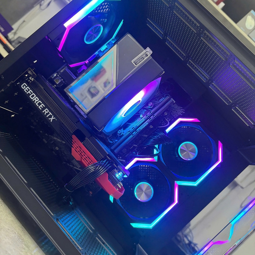 PC 365 Mới Core i5 14400F |Ram 32GB |SSD 512GB |VGA RTX 3060 12G OC