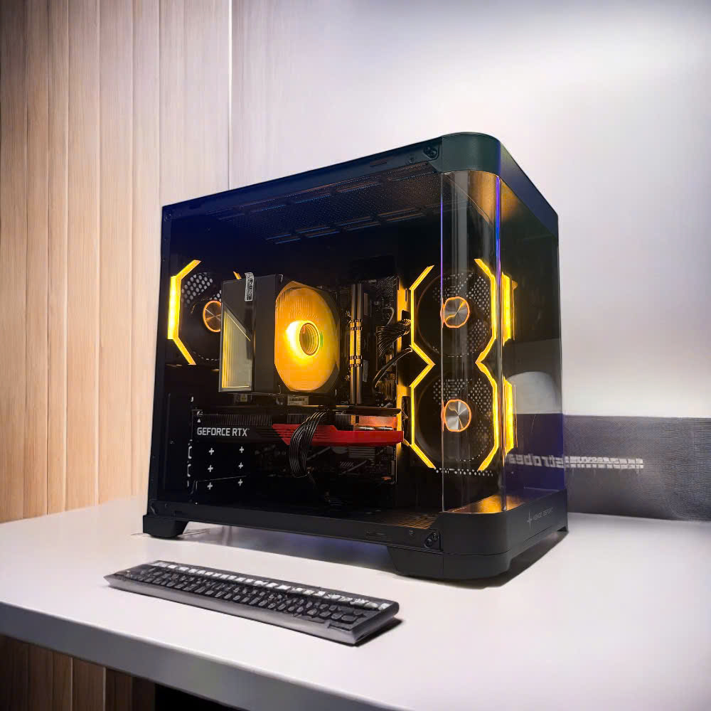 PC 365 Mới Core i5 14400F |Ram 32GB |SSD 512GB |VGA RTX 3060 12G OC