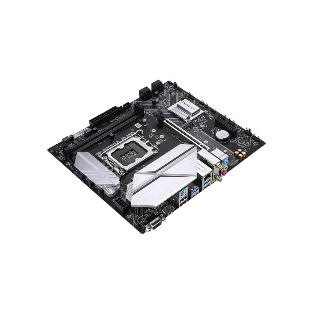 Mainboard Colorful BATTLE-AX B760M-G WIFI V20 ( Intel B760 , Socket 1700, M-ATX, 2 khe RAM DDR4)