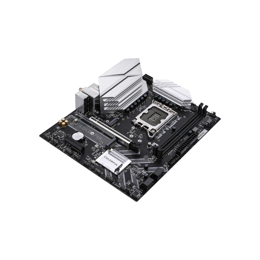 Mainboard Colorful BATTLE-AX B760M-G WIFI V20 ( Intel B760 , Socket 1700, M-ATX, 2 khe RAM DDR4)