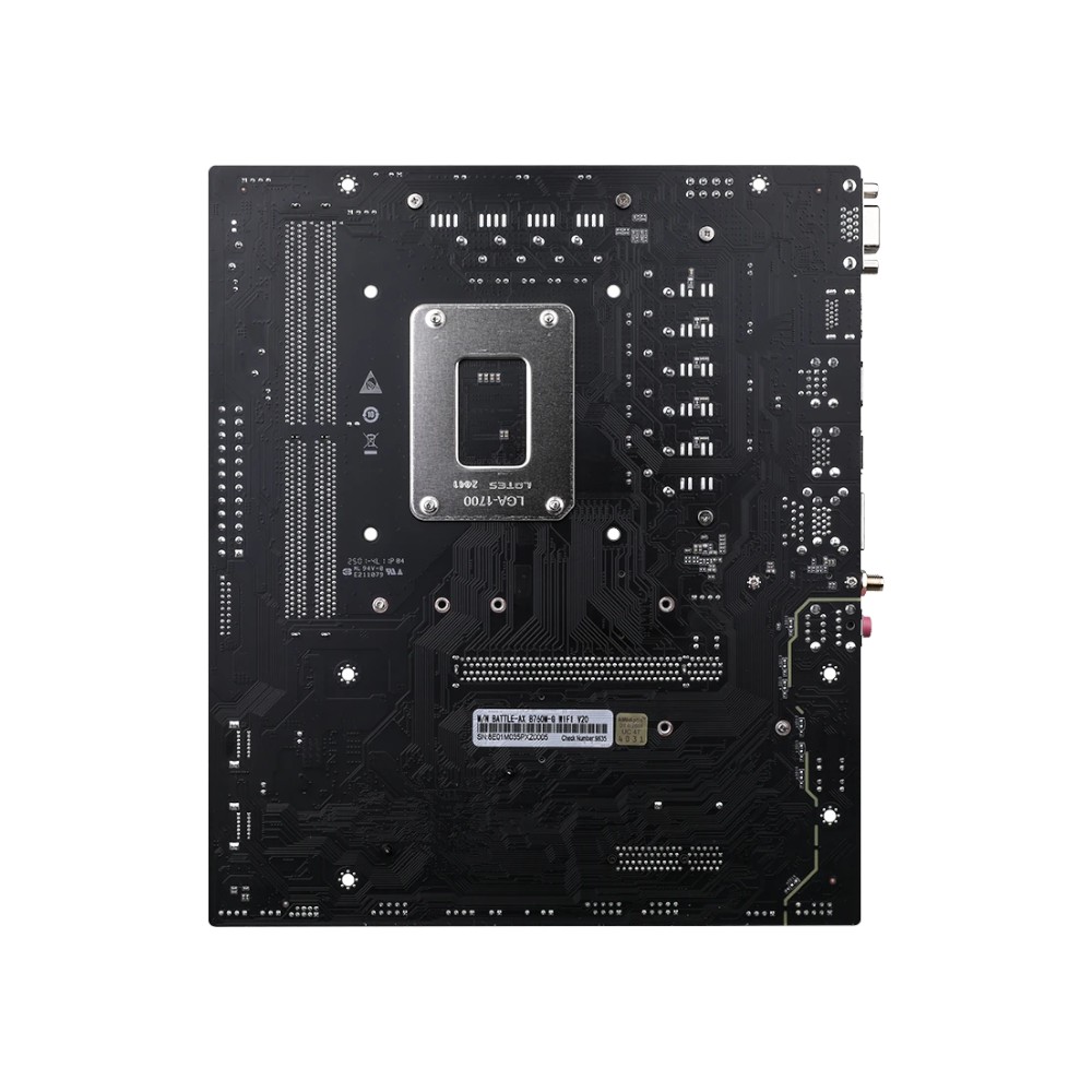Mainboard Colorful BATTLE-AX B760M-G WIFI V20 ( Intel B760 , Socket 1700, M-ATX, 2 khe RAM DDR4)
