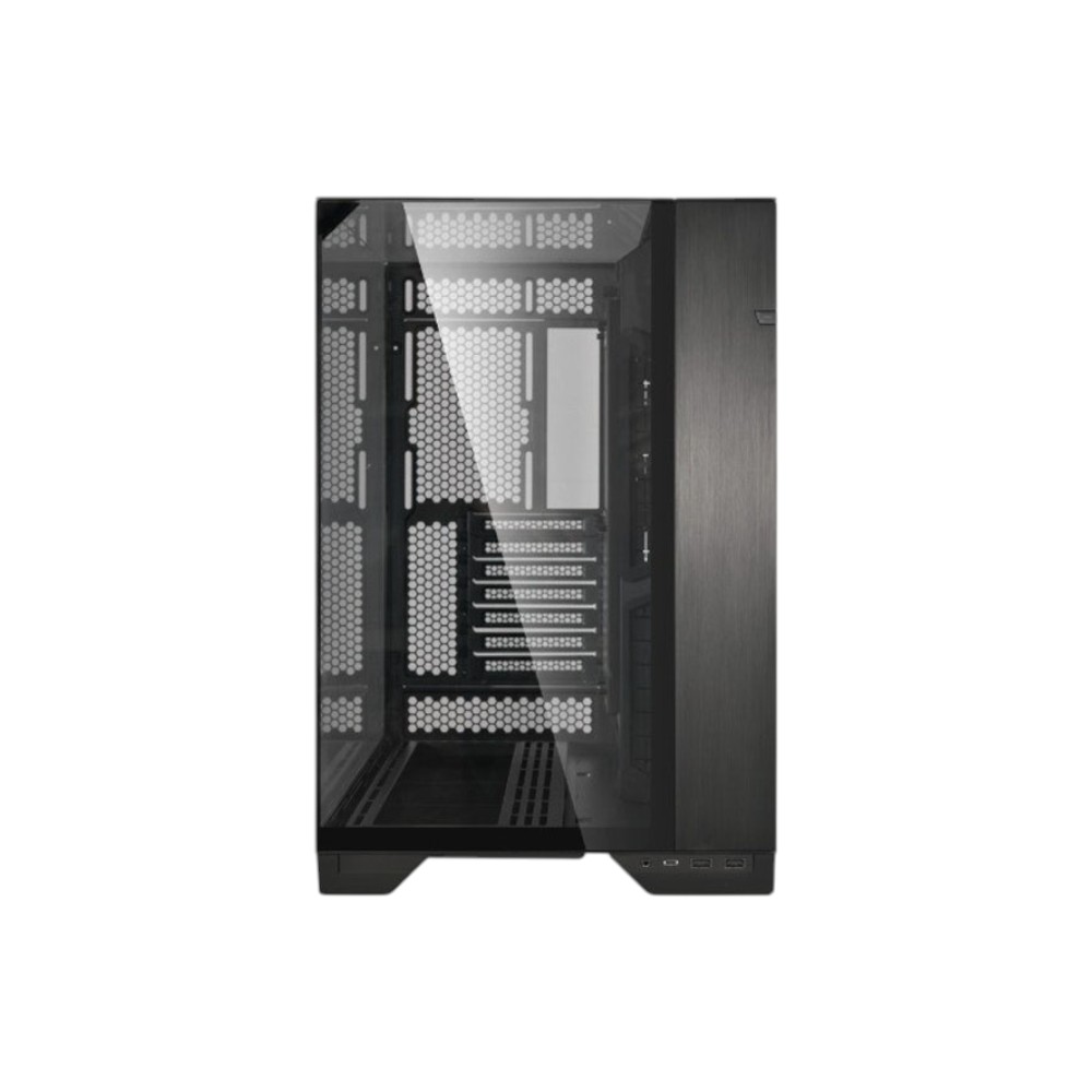 Vỏ case Lian Li O11 VISION Compact - Black (ATX/Mid Tower/Màu Đen)
